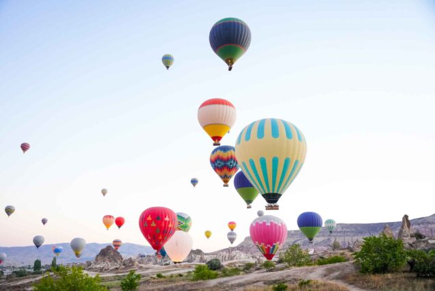 Cappadocia Hot Air Balloons Tour