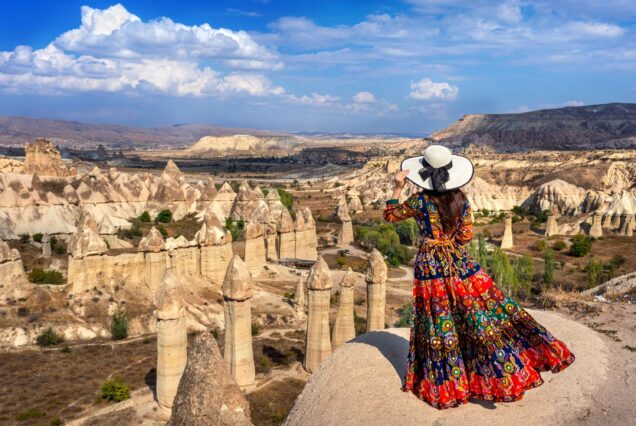 Dreamscapes of Cappadocia: Balloon, Caves & Valleys